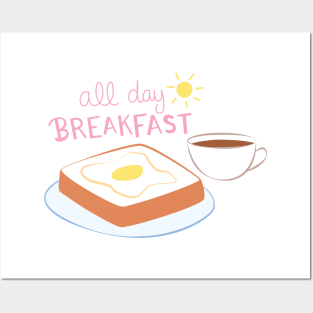 All Day Breakfast Posters and Art